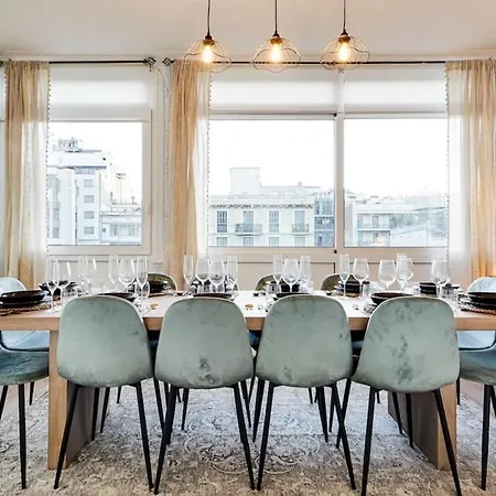 Casa Modernista En Paseo De Gracia Апартаменты *