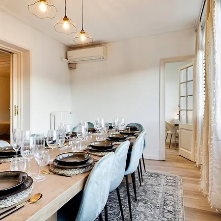 Appartement Casa Modernista En Paseo De Gracia Barcelona
