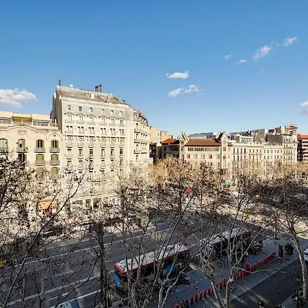 Casa Modernista En Paseo De Gracia Apartment *